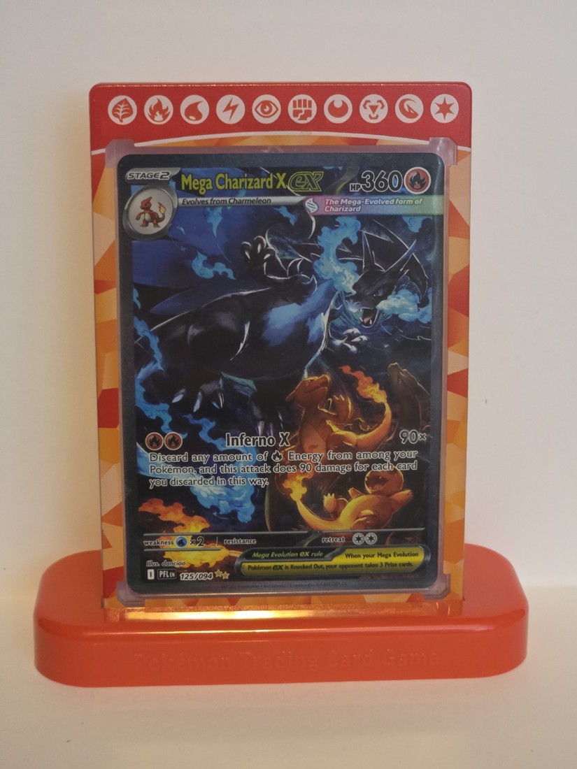 Phantasmal Flames Special Illustration Charizard prize