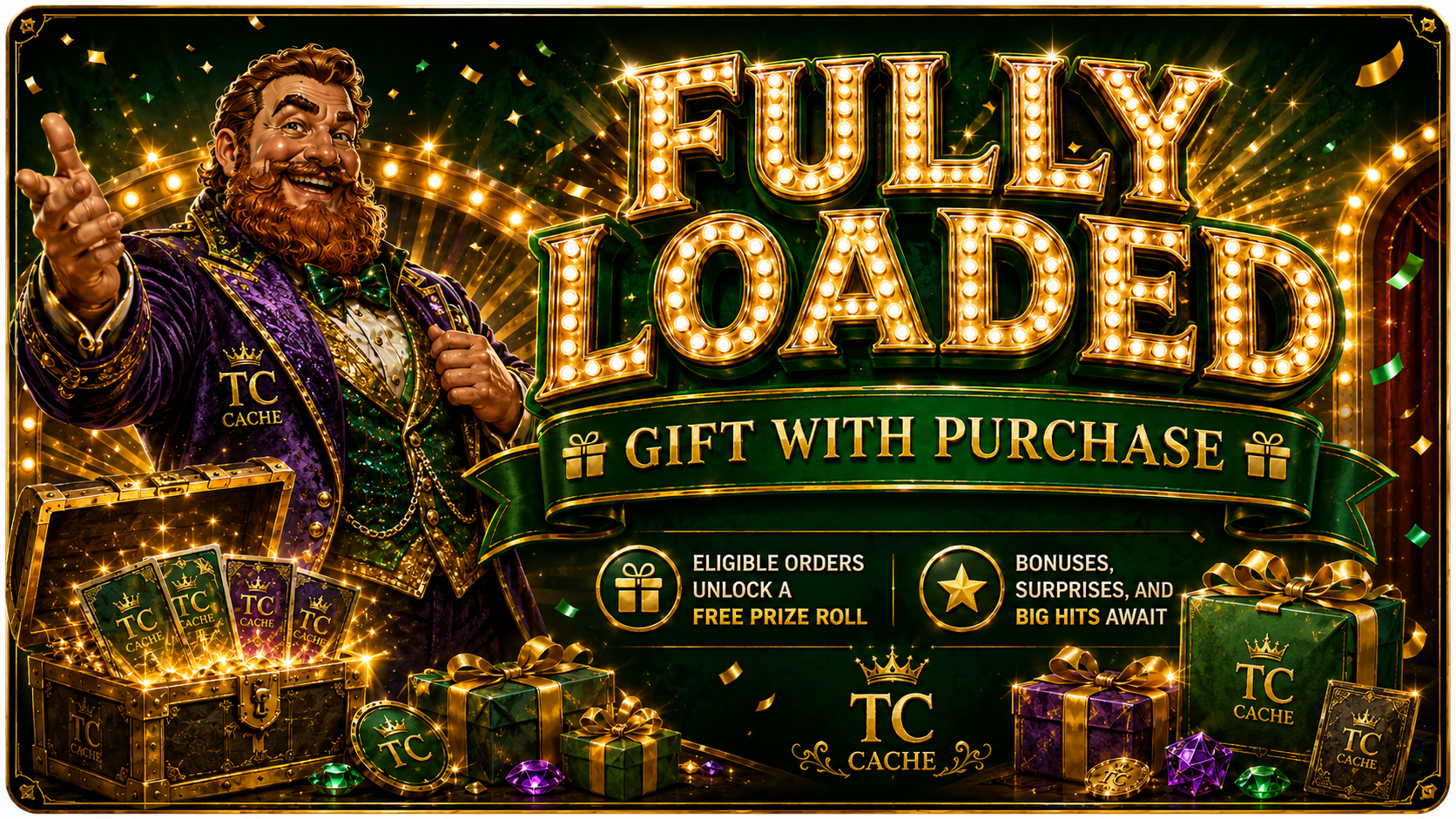 Fully Loaded Gift With Purchase presented by Jaimus