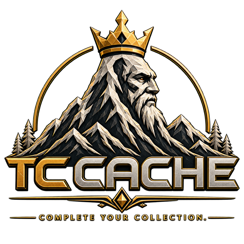 TC Cache - Complete Your Collection