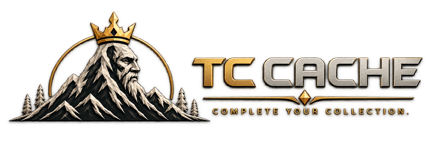 TC Cache - Complete Your Collection